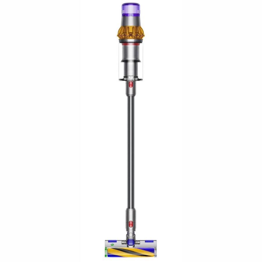 Dyson V15 Detect Absolute Επαναφορτιζόμενη Σκούπα Stick & Χειρός 25.2V Yellow/Iron/Nickel Dyson V15 Detect Absolute Επαναφορτιζόμενη Σκούπα Stick & Χειρός 25.2V Yellow/Iron/Nickel